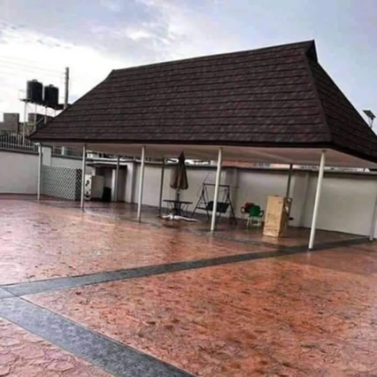 Professional terrazzo, marble, and epoxy floor finishing services in Lagos, Nigeria by Royalty Speed Finishing Enterprises