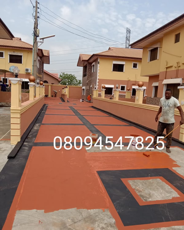 Luxury marble floor installation and polishing in Lagos by Royalty Speed Finishing Enterprises.