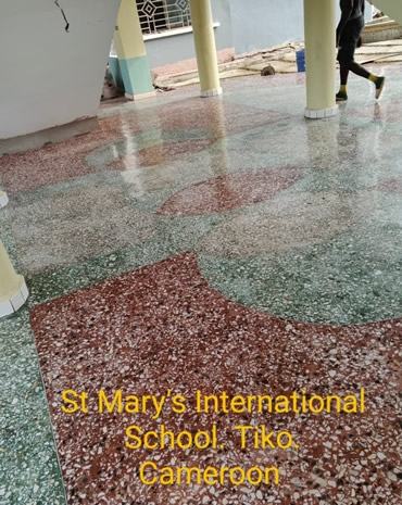 terrazzo flooring Cameroon