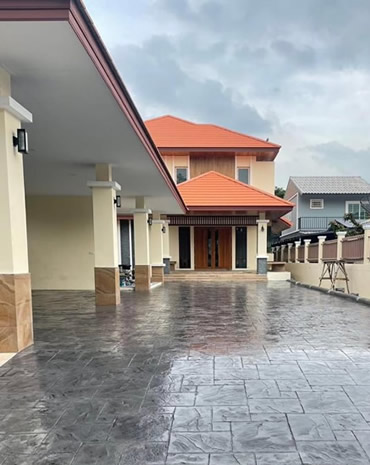 stamped concrete Nigeria