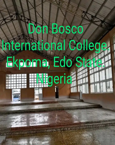 terrazzo installation Ekpoma