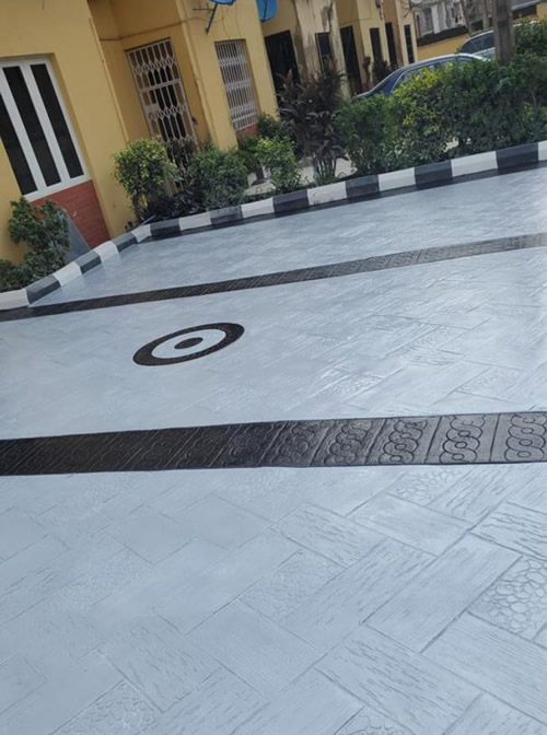 Professional terrazzo, marble, and concrete floor finishing in Lagos, Nigeria by Royalty Speed Finishing Enterprises
